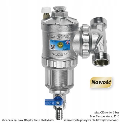 Magnetfilter, Schmutzabscheider 3/4''