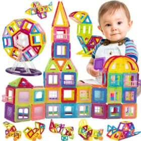  Magnetische Bausteine EkstraPrawki M008 184 Elemente