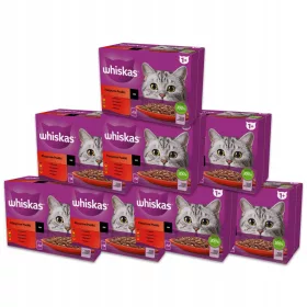  Whiskas Nassfutter-Geschmacksmischung 1,15 kg