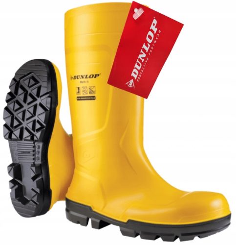 Gummistiefel Arbeitsschuhe Wasserdicht DUN-NB2HD01 Größe 43
