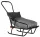  STARKER polnischer JEE MAX Schlitten + RÜCKENLEHNE + SCHLAFSACK + PUSHER bis 130 kg