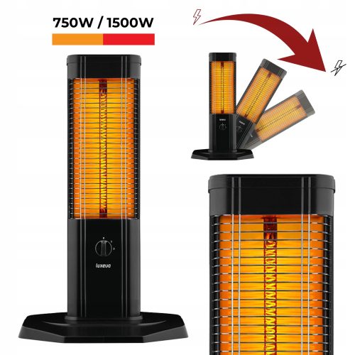 INFRAROTHEIZUNG IR HEIZUNG LUXEVA 1500W