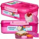  Sistema 41690 Bento Lunchbox 1650 ml rosa