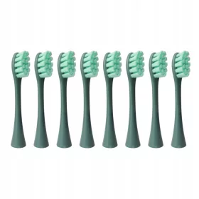  8x OClean PW09 Spitzen Grün Find X Pro X10 Flow