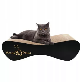  Niedriger Kratzbaum, Bett, Mruu&Pruu Kratzmatten bis 60 cm