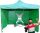 Gartenpavillon, Zelte - Altom-Zelt 3 Wände 3 x 3 x 3,1 m