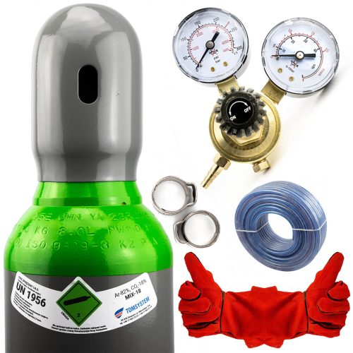SET – MIX 8L VOLLZYLINDER + SCHWEISSZUBEHÖR