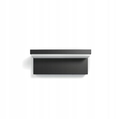  Philips Gartenwandleuchte schwarz, integrierte 4,5-W-LED-Quelle