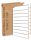 Lamellenwandpaneel Spacewall Best-Line 50x180cm 17 BUTTERS WHITE (VERSCHIEDENE FARBEN)
