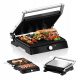  Klappbarer Elektrogrill Cherry Intense 50 Silber/Grau 2200 W