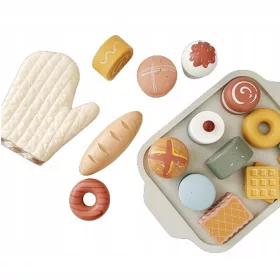  Küchenzubehör für Kinder, Set mit Süßigkeiten