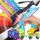  3D-Stift 3D-Druckerstift Fast_Buy + PLA-Patronen 110 m Farben