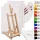  MALSET FÜR KINDER, EASILA, FARBEN, LEINWAND + ArtSet HB Bleistift mit Radiergummi, 1 Stk.