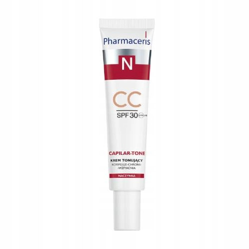  Pharmaceris N Capilar-Tone Tonisierungscreme CC SPF 30 für vaskuläre Haut 40 ml