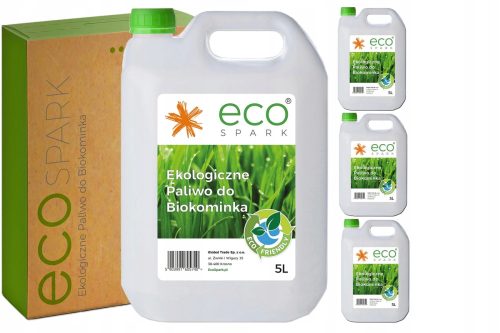 Biobrennstoff für EcoSpark Biokamine 20l