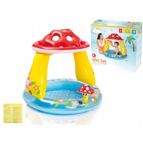 Intex rechteckiger aufblasbarer Pool 166 x 100 cm