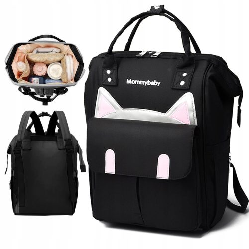  KINDERWAGENTASCHE, RUCKSACK-ORGANISATOR FÜR MUTTER, VATI 3in1