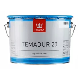  Tikkurila | Temadur [20] 2,25L + Härter 0,45L | [TVL] POLYURETHAN-LACK