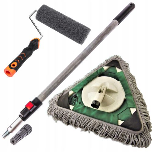 WOOSTER MOP ZUM REINIGEN, STAUBSAMMELN, WANDSAUGEN, STAUBVORRICHTUNG + 3 weitere Produkte