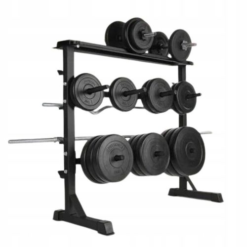  Einteiliger Gymrex Langhantelständer 350 kg