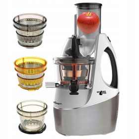    Vertikaler Slow Juicer Berlinger BERLINGER 800-W Vertikaler Slow Juicer 800 W