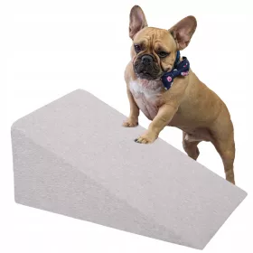    Schaumstoff-Klian-Plattformrampe für Hunde, Tiere, hellgrau