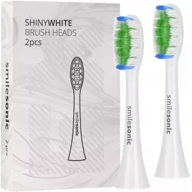  Smilesonic ShinyWhite Spitzen, weiß, 2 Stk.