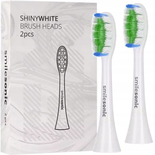  Smilesonic ShinyWhite Spitzen, weiß, 2 Stk.