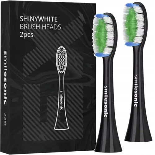  Smilesonic ShinyWhite Black Spitzen 2 Stk.