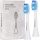  Smilesonic DailyCare Spitzen weiß 2 Stk.