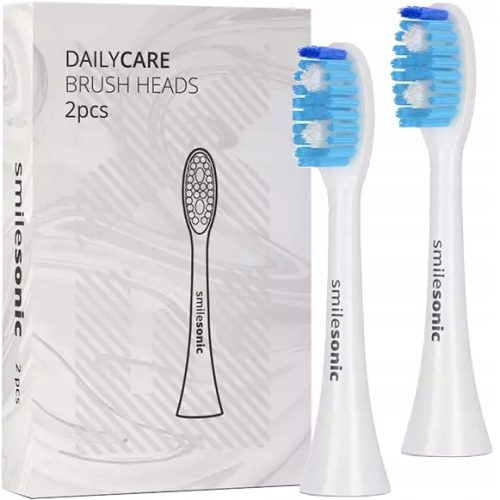  Smilesonic DailyCare Spitzen weiß 2 Stk.