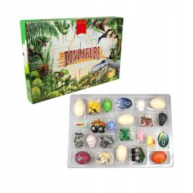    WEIHNACHTSADVENTSKALENDER Dinosaurierspielzeug Geschenke für Kinder