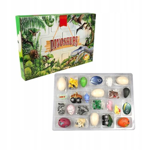  WEIHNACHTSADVENTSKALENDER Dinosaurierspielzeug Geschenke für Kinder