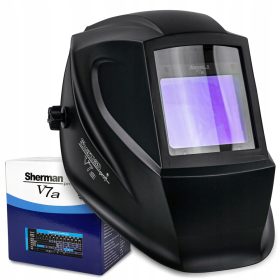   Sherman MASK Helm mit automatischer Verdunkelung für MIGOMAT TIG TRUE COLOR WELDING MACHINE
