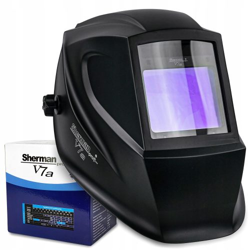 Sherman MASK Helm mit automatischer Verdunkelung für MIGOMAT TIG TRUE COLOR WELDING MACHINE