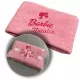  BARBIE GESCHENK ROSA GROSSES HANDTUCH 500G NAMENSSTICKEREI