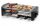  DOMO DO9186G Raclette-Steingrill für 8 Personen, große Steinplatte