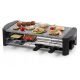  DOMO DO9186G Raclette-Steingrill für 8 Personen, große Steinplatte