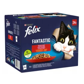  Nassfutter für Katzen, Geschmacksmischung, 2 kg