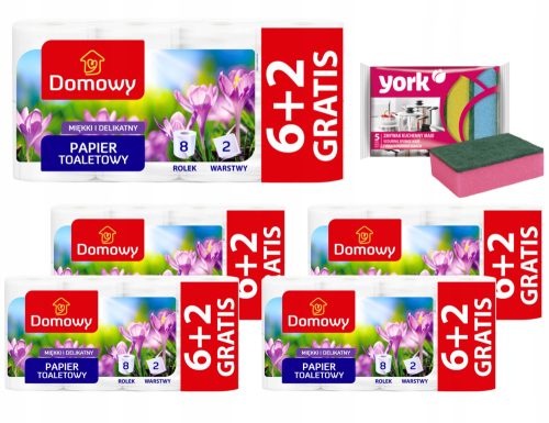 Klopapier Selbstgemachtes, parfümfreies Toilettenpapier 8 Stk.