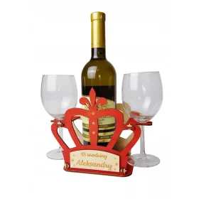    Krone Geschenk für Frau Valentinstag zum Namenstag Geburtstag 18 20 25 30 40