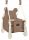  Natilu Quilted Graphite Schaukel 5904209548101