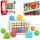  GROSSE, FLEXIBLE WÜRFEL, SENSORISCHER PUZZLE-SORTER 12-BLÖCKE MONTESSORI