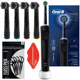  ORAL-B VITALITY PRO ELEKTRISCHE ZAHNBÜRSTE D103 + SPITZEN