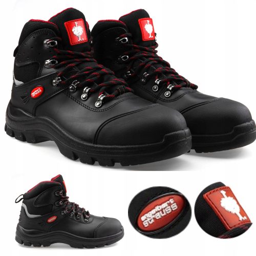 Engelbert Strauss Arbeitsstiefel David, Größe 47, 80503