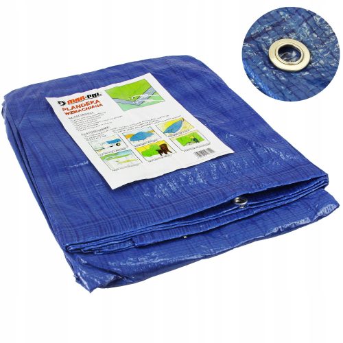 Dicke, wasserdichte und frostbeständige Planen Plane 60 g/m² 10 x 15 m
