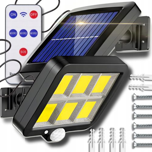  Solar-Straßenlampe 120 W 1 lm Solarenergie + A4 PIANIDA-Planer in den Farbtönen Braun und Beige