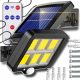  Solar-Straßenlampe 120 W 1 lm Solarenergie + A4 PIANIDA-Planer in den Farbtönen Braun und Beige