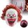  Horror-Clown-Maske, gruselige Maske, perfekt für Halloween-Cosplay