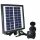  Akku Solar Teichpumpe Brunnen 2 .8